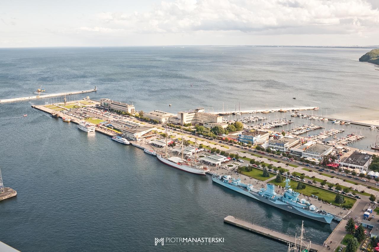 Апартаменти Baltic Rent - Skwer Kosciuszki 12 Гдиня Екстер'єр фото